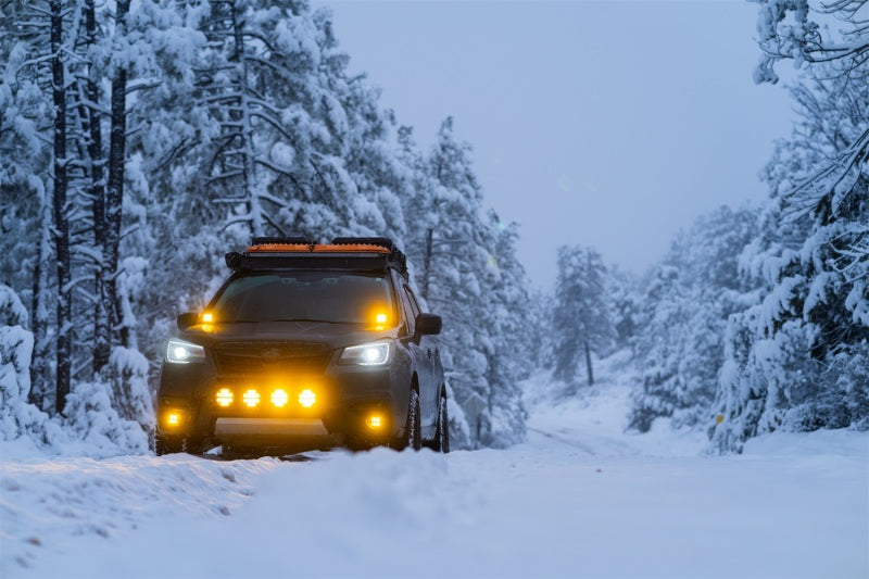 Rigid Industries D-SS Spot w/ Amber PRO Lens (Pair) Light Bars & Cubes Rigid Industries