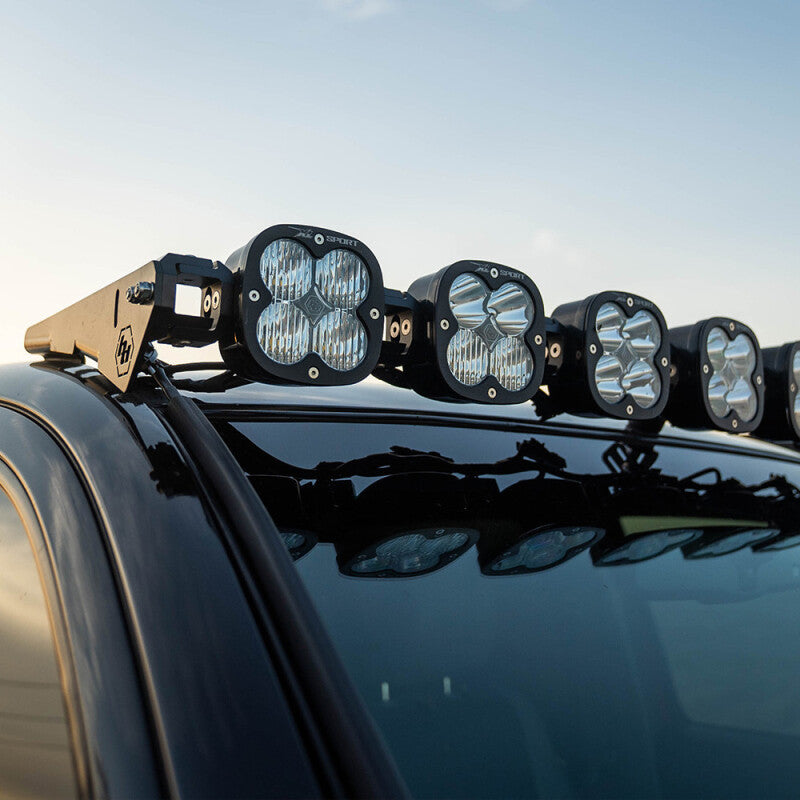 Baja Designs 2005+ Toyota Tacoma 8XL Linkable Roof Kit Light Mounts Baja Designs