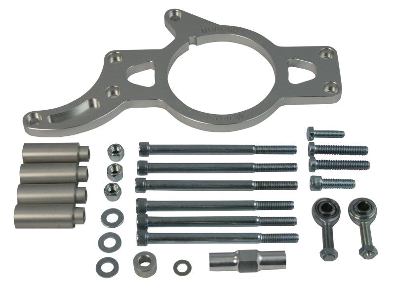 Moroso Chevrolet Small Block Alternator Mount - Moroso Water Pump - 93mm Alternator Brackets Moroso