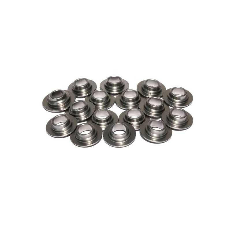 COMP Cams 7 Deg. Tool Steel Retainer Set of 16 For 7228/7230 Conical Springs Valve Springs, Retainers COMP Cams