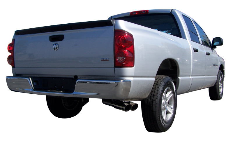 Gibson 11-13 Ram 1500 SLT 4.7L 3in Cat-Back Single Exhaust - Stainless Catback Gibson