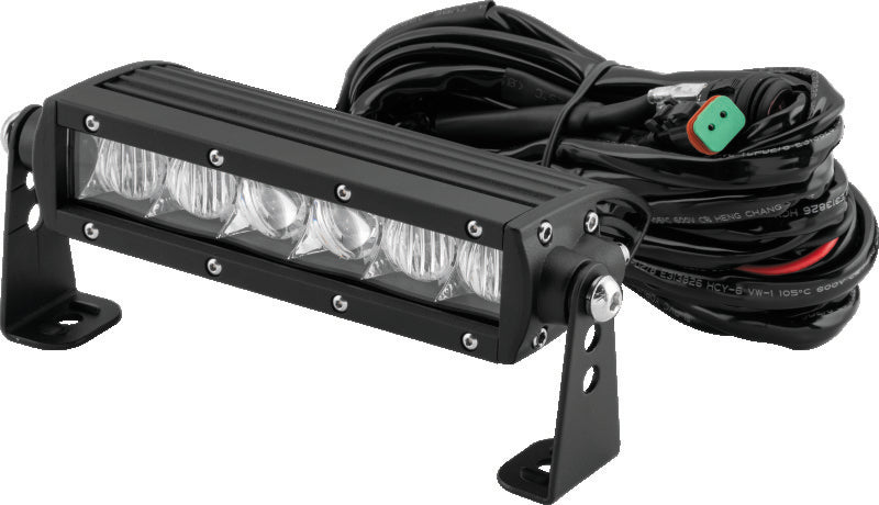 QuadBoss Single Row Led 6.5in Light Strip LED QuadBoss