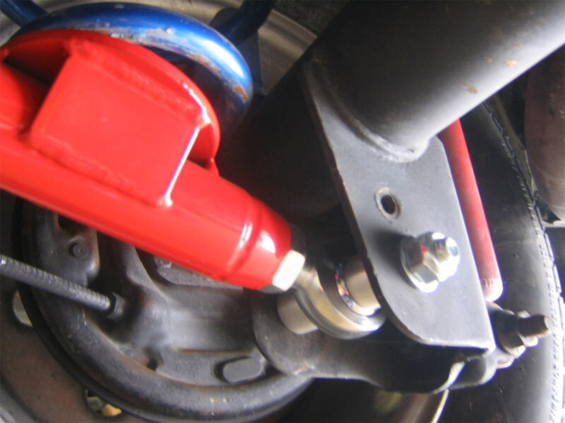 UMI Performance 79-98 Ford Mustang Upper & Lower Rear Control Arms Kit Control Arms UMI Performance