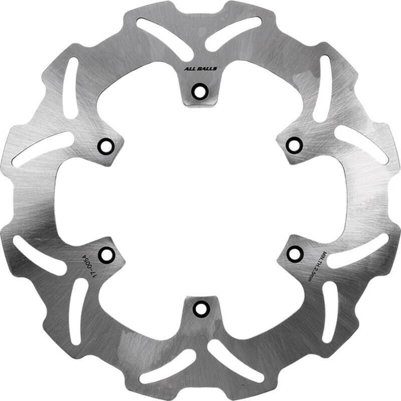 All Balls Racing 2003 Kawasaki KLX400R Brake Disc Front Brake Rotors - OE All Balls Racing