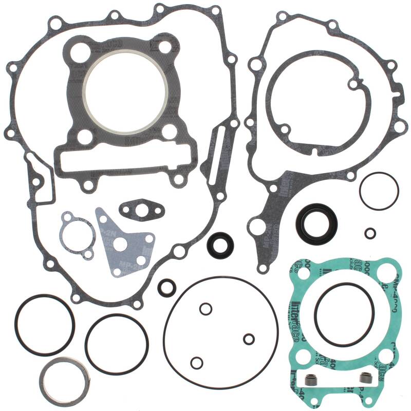 Vertex Gaskets 08-13 Yamaha YFM 250 Raptor Complete Gasket Kit w/ Oil Seals Engine Hardware Vertex Pistons