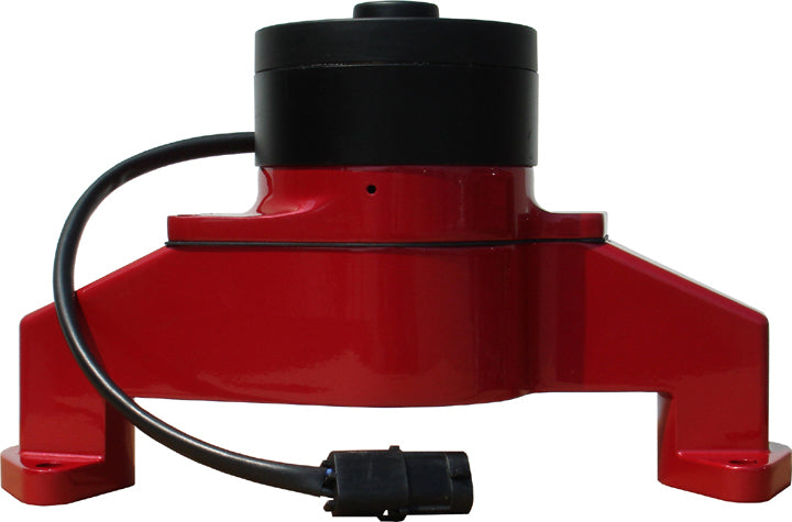 BBC Electric Water Pump - Red Engine Water Pump Proform