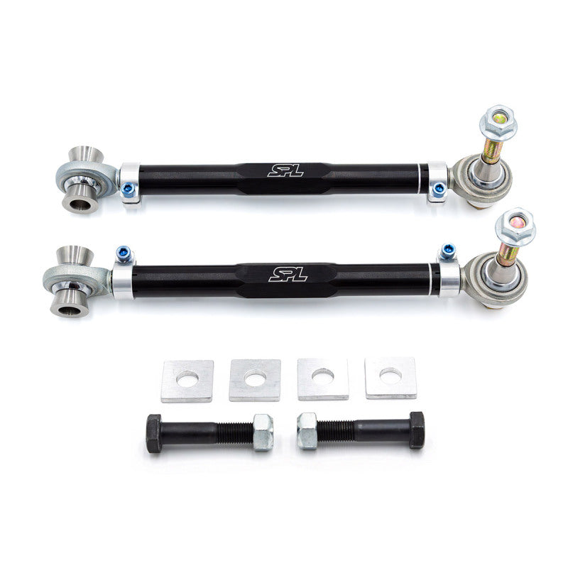 SPL Parts 2022+ Subaru WRX VB Rear Toe Arms w/ Eccentric Lockouts Suspension Arms & Components SPL Parts