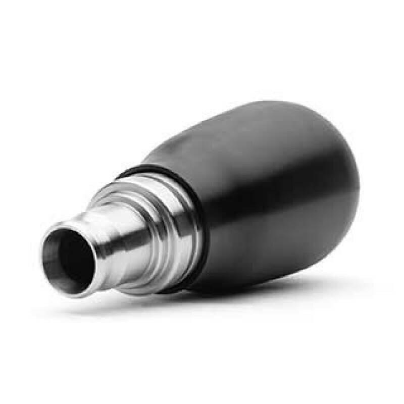 Cobb 17-21 Honda Civic Type R 6-Speed Tall Weighted Cobb Knob - Black Shift Knobs COBB