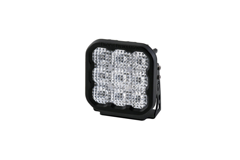 Diode Dynamics SS5 LED Pod Pro - White Flood (Single) Light Accessories and Wiring Diode Dynamics