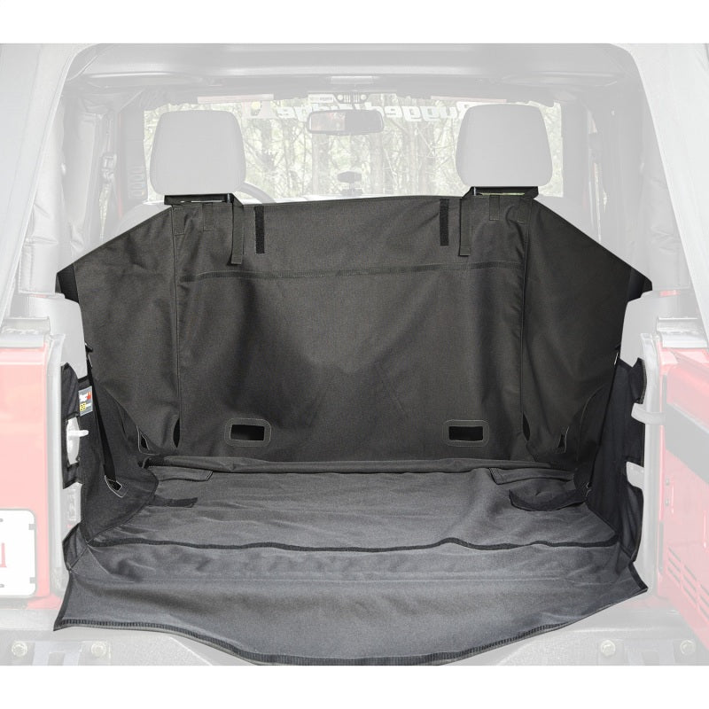 Rugged Ridge C3 Cargo Cover W/O Subwoofer 07-18 Jeep Wrangler JK 2 Door Car Covers Rugged Ridge