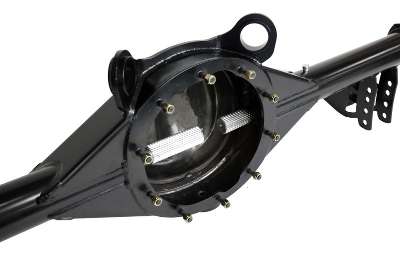 Ridetech 64-72 Chevrolet Chevelle Ford 9in Rear Axle Housing Kit - Satin Black (Narrowed) Axles Ridetech