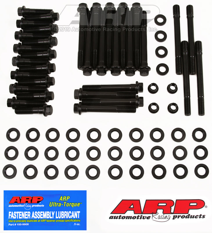 ARP SB Chevy 23 Degree Pro Action Head - Head Bolt Kit Head Stud & Bolt Kits ARP