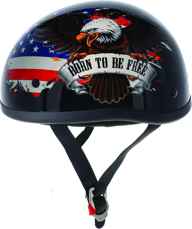 Skid Lids Freedom Eagle Original Helmet - XL Helmets and Accessories Skid Lid