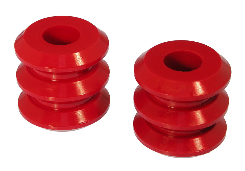 Prothane Universal Coil Spring Inserts - 3.5in High - Red Spring Insulators Prothane