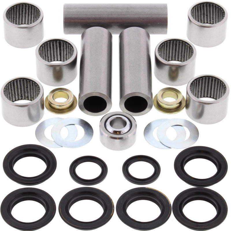 All Balls Racing 1988 Kawasaki KX125 Linkage Bearing Kit Bushings - Full Vehicle Kits All Balls Racing
