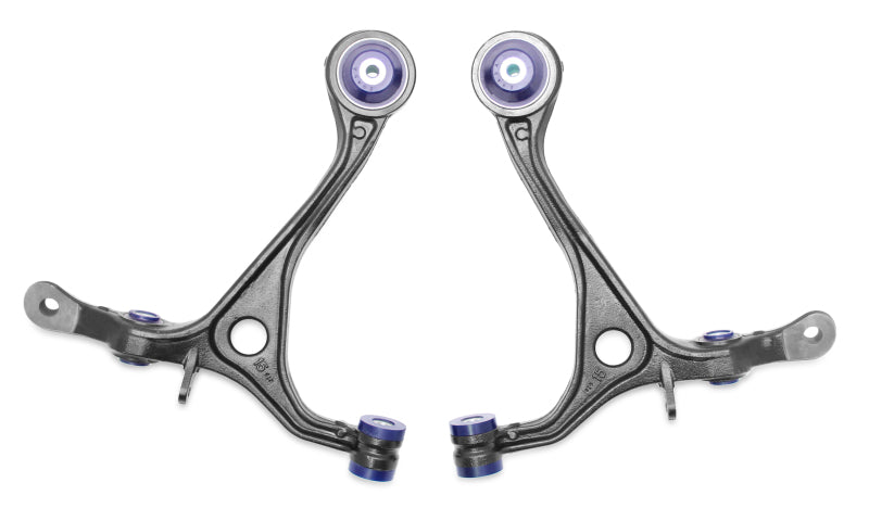 SuperPro 2003 Honda Accord DX Front Lower Control Arm Set w/ Bushings Control Arms Superpro