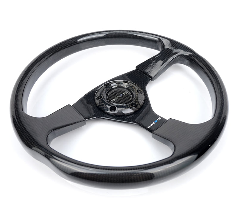 NRG Carbon Fiber Steering Wheel 350mm Steering Wheels NRG