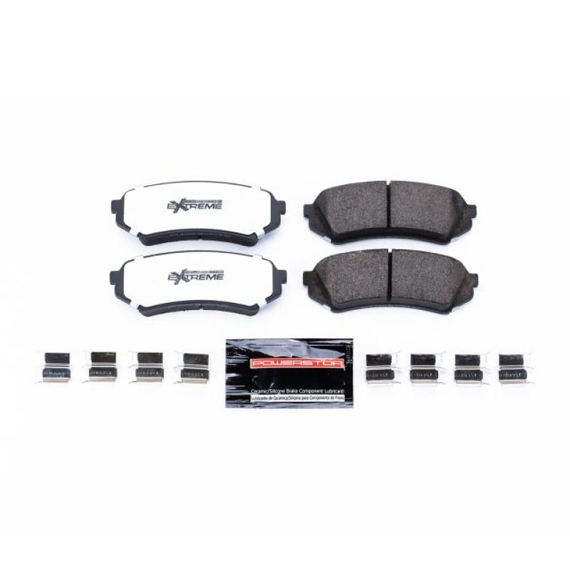 Power Stop 98-07 Lexus LX470 Rear Z36 Truck & Tow Brake Pads w/Hardware Brake Pads - Performance PowerStop