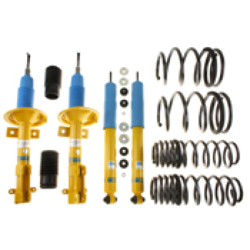 Bilstein B12 (Pro-Kit) 05-10 Ford Mustang Base/GT Front & Rear Suspension Kit Shock & Spring Kits Bilstein