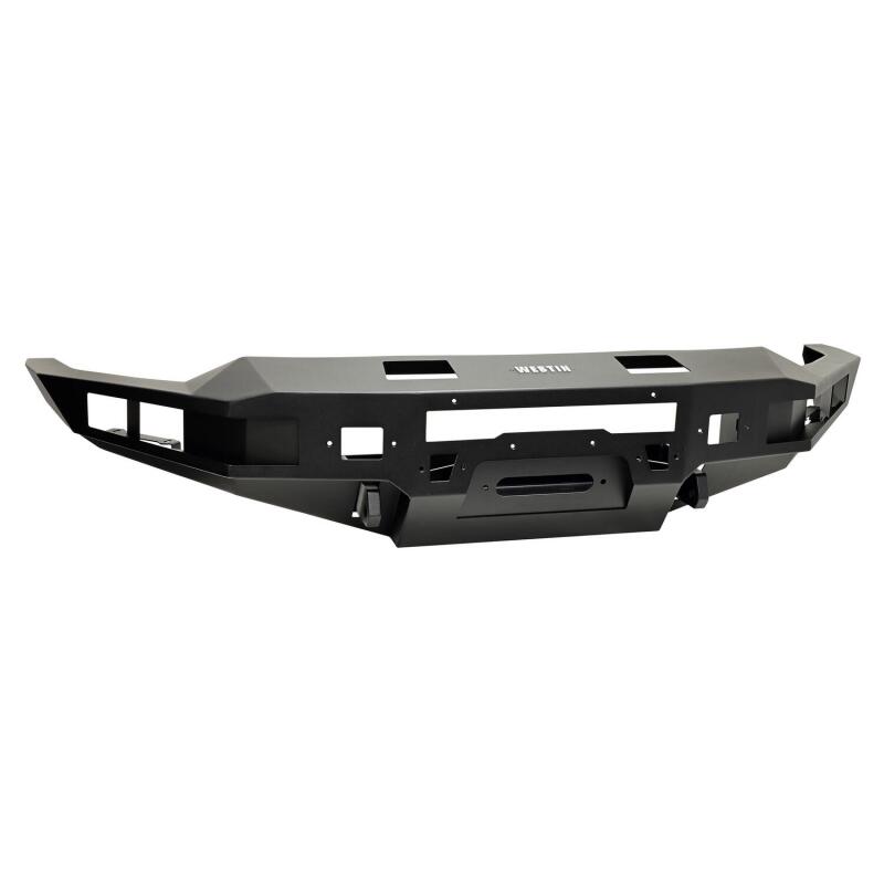 Westin 2024+ Chevrolet Silverado 2500/3500 Pro-Series Front Bumper - Textured Black Bumpers - Steel Westin