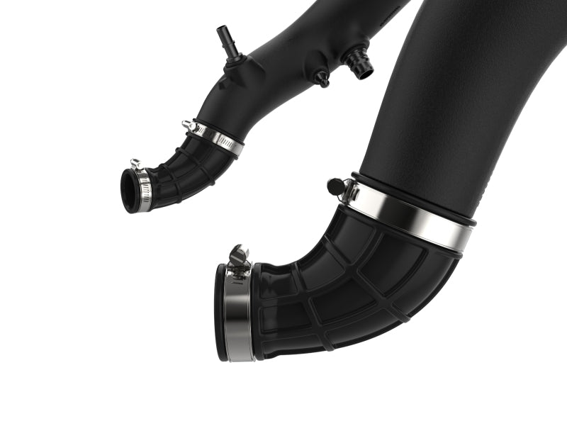 aFe 15-16 Ford F150 V6 3.5L Turbo Inlet Pipes - Black Intercoolers aFe