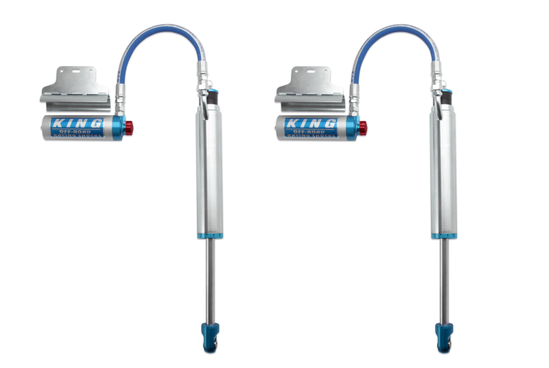 King Shocks 2005+ Toyota Tacoma (6 Lug) Rear 2.5 Dia Remote Reservoir Shock w/Adjuster (Pair) Shocks and Struts King Shocks