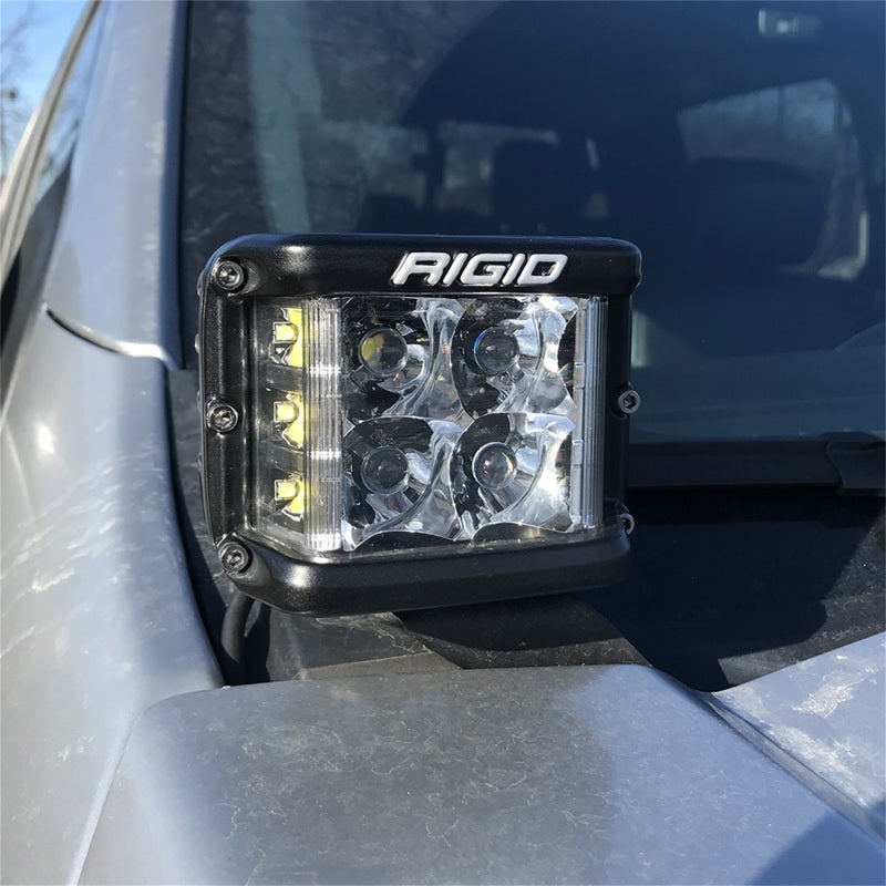 Ford Racing 19-20 Ranger Off-Road Hood Hinge-Mounted Light KIT Work Lights Ford Racing