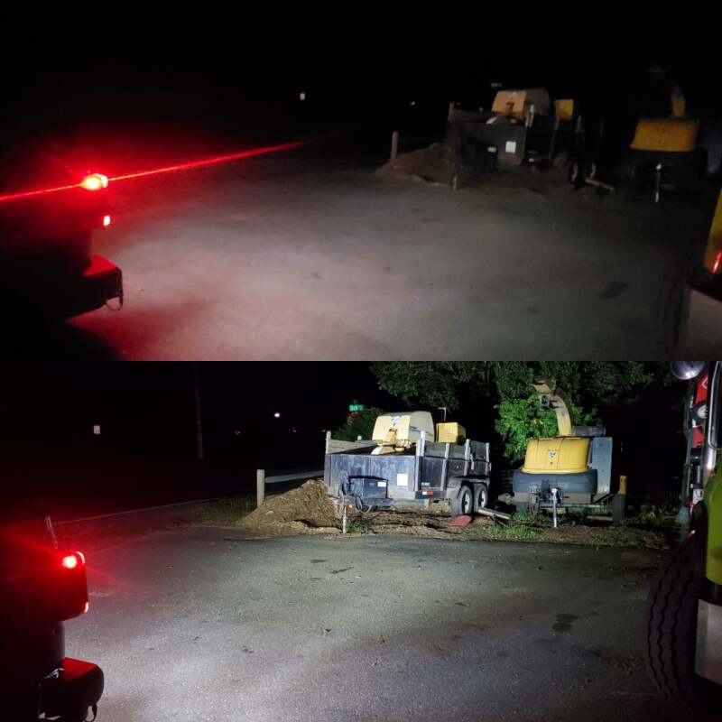 Oracle Rear Bumper LED Reverse Lights for Jeep Gladiator JT - 6000K Tail Lights ORACLE Lighting