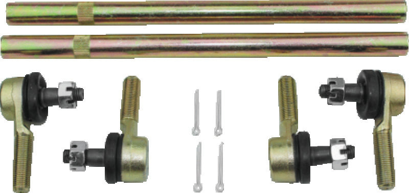 QuadBoss 04-08 Arctic Cat DVX 400 Tie Rod Assembly Upgrade Kit Tie Rods QuadBoss