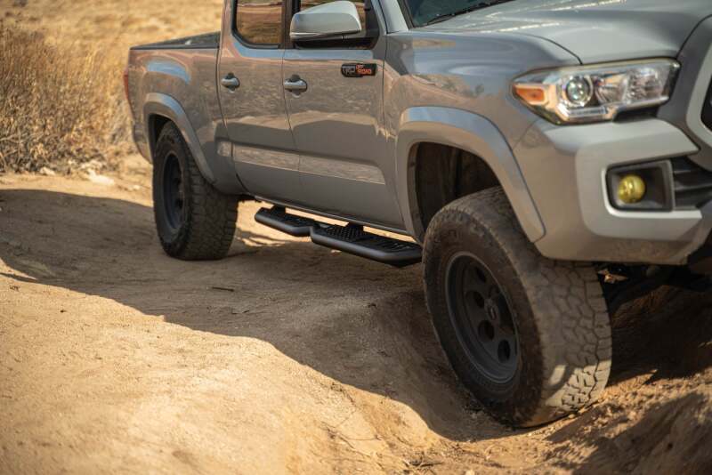 DV8 Offroad 16-23 Toyota Tacoma Crew Cab OE Plus Side Steps Side Steps DV8 Offroad