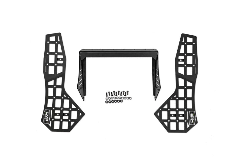 DV8 Offroad 16-23 Toyota Tacoma Center Console Molle Panels & Device Mount Exterior Trim DV8 Offroad
