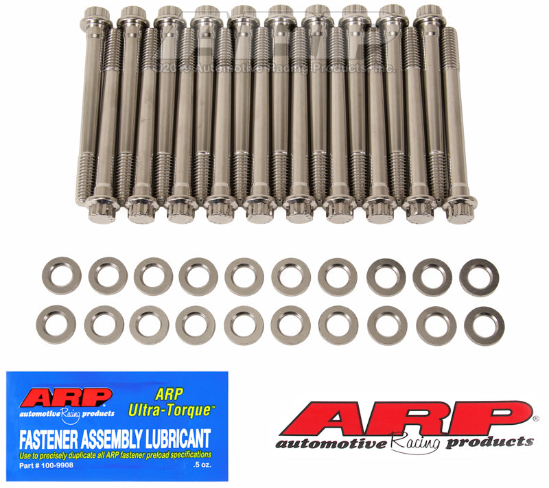 ARP SB Ford Boss 302 SS 12pt Head Bolt Kit Head Stud & Bolt Kits ARP