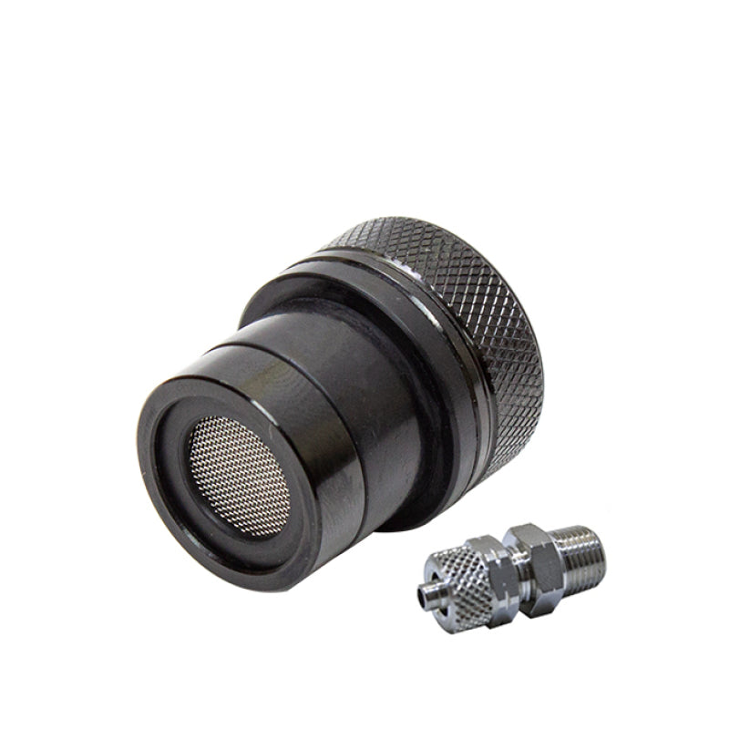 Snow Performance Windshield Washer Reservoir Bung w/ Quick Connect Fittings Snow Performance