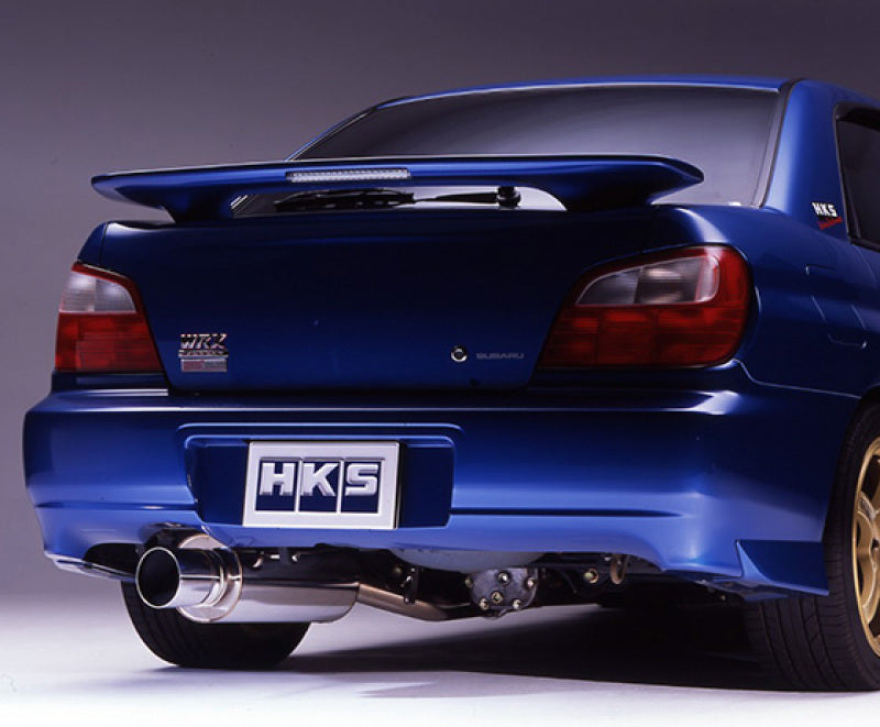 HKS SILENT Hi-Power GDB/GDA/GGA EJ20 Turbo Catback HKS
