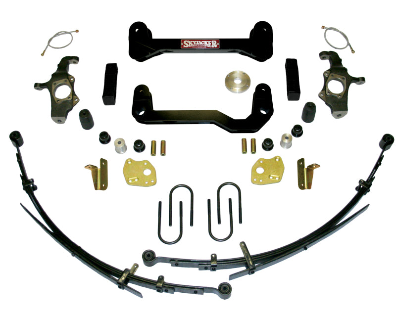 Skyjacker 4"SYS,04-12 COLOR/CANYO 4WD Lift Kits Skyjacker