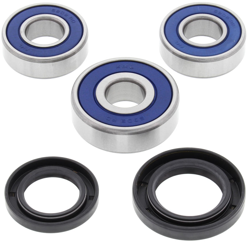 All Balls Racing 76-81 Yamaha YZ100 Wheel Bearing Kit Rear Wheel Bearings All Balls Racing