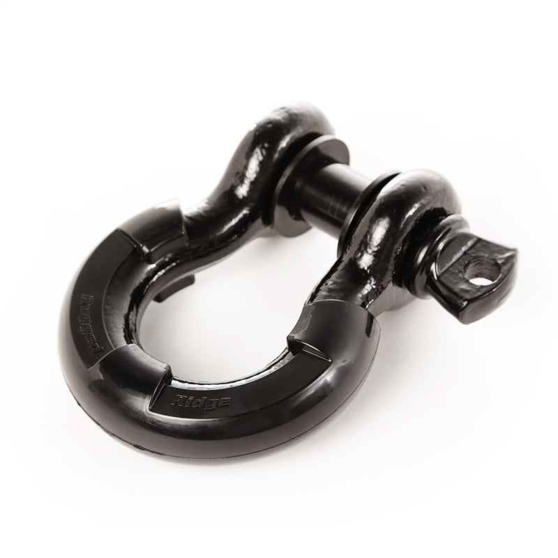 Rugged Ridge Black 3/4in D-Ring Isolator Kit Shackle Kits Rugged Ridge