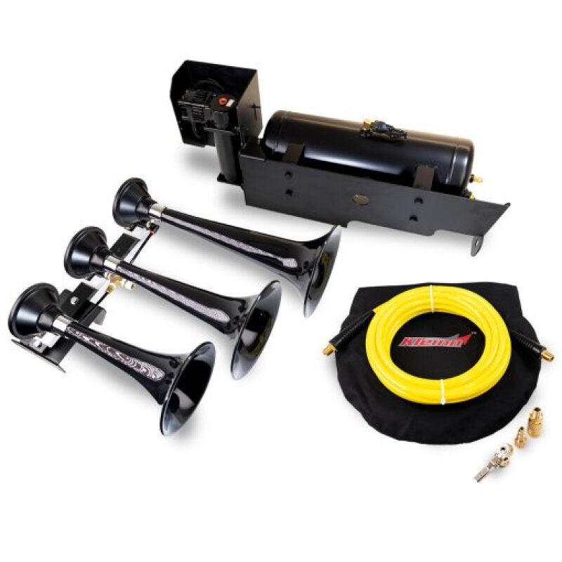 Kleinn 11-16 Ford F-250/ F-350 Onboard Air System w/ Model 230 Horns Horns Kleinn Air Horns