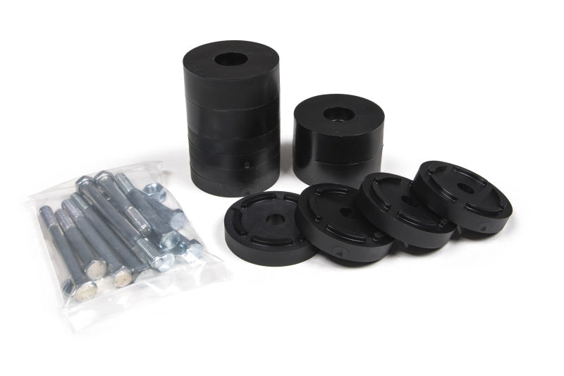 JKS Manufacturing 18-21 Jeep Wrangler JL Adjustable Front Bump Stop 2-6in Lift Bump Stops JKS Manufacturing