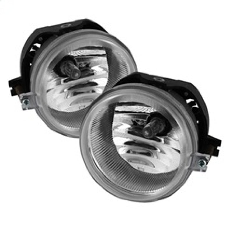Spyder Dodge Charger 06-10/Caliber 07-12 OEM Fog Lights W/Switch- Clear FL-DCH05-C Fog Lights SPYDER