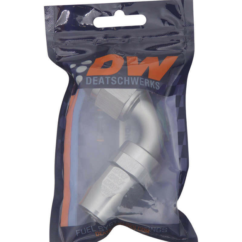 DeatschWerks 10AN Female Swivel 90-Degree Hose End CPE Fittings DeatschWerks