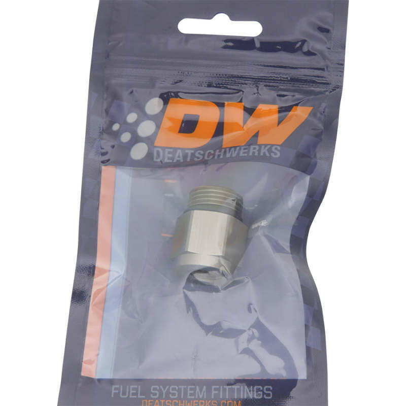 DeatschWerks 8AN ORB Male To 12 X 1.5 Metric Female (Incl O-Ring) Fittings DeatschWerks