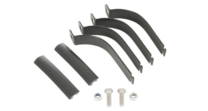 Rhino-Rack Vortex Pipe Clamps - 4in - Pair Clamps Rhino-Rack