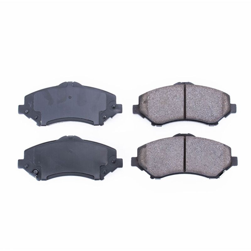 Power Stop 08-16 Chrysler Town & Country Front Z16 Evolution Ceramic Brake Pads Brake Pads - OE PowerStop