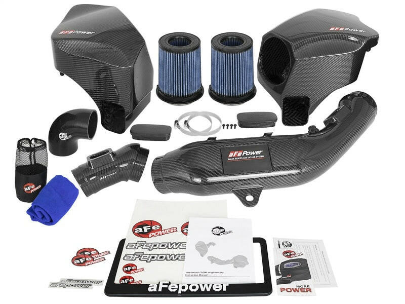 aFe Momentum GT Pro 5R Cold Air Intake System 15-17 BMW M3/M4 S55 (tt) Cold Air Intakes aFe