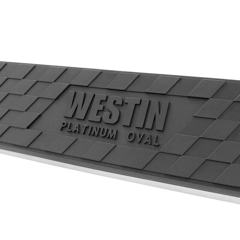 Westin 19-20 Dodge Ram 1500 Crew Cab (Except Classic) 4 Oval Nerf Step Bars - Stainless Steel Nerf Bars Westin