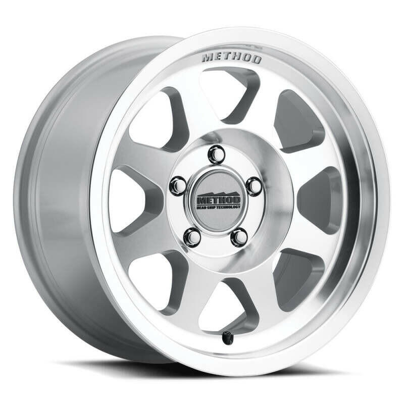Method MR701 Bead Grip 17x8.5 0mm Offset 6x135 87mm CB Machined/Clear Coat Wheel Wheels - Cast Method Wheels