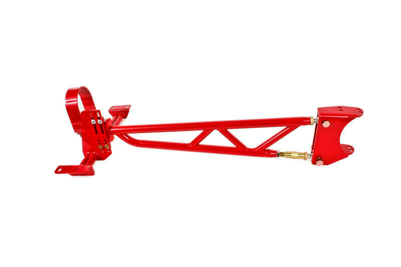 BMR 82-02 3rd Gen F-Body Adj. Bolt-In Torque Arm - Red Suspension Arms & Components BMR Suspension