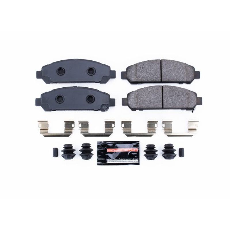 Power Stop 09-16 Toyota Venza Front Z23 Evolution Sport Brake Pads w/Hardware Brake Pads - Performance PowerStop