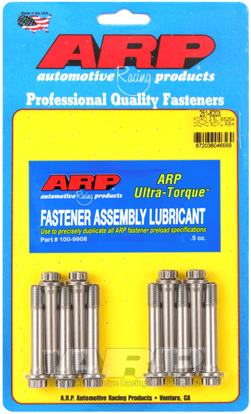 ARP Ford 2.5L B5254 DOHC 5Cyl Rod Bolt Kit Rod Bolt Kits ARP
